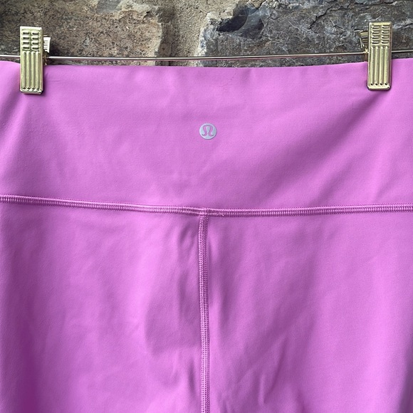 Lululemon NWOT Wunder Under High-Rise Tight 25" *Full-On Luxtreme Magenta Glow - Picture 8 of 9